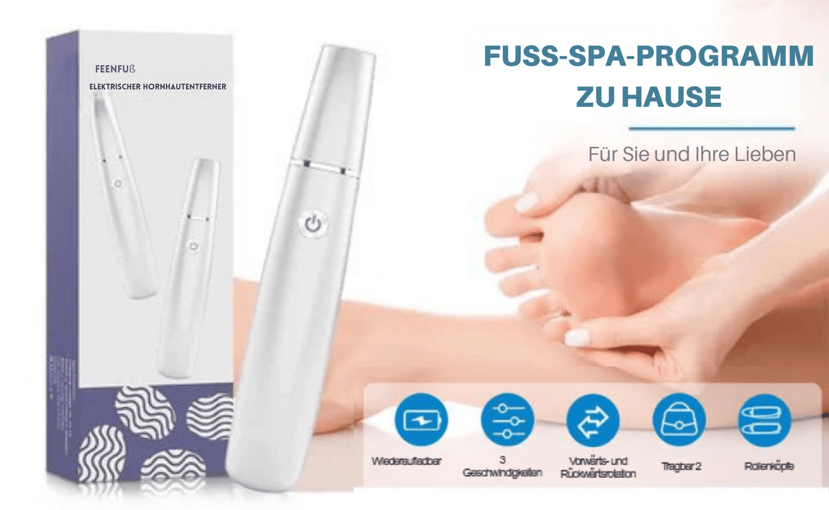 FeenFuß™ / Elektrischer Hornhautentferner - Sopheria