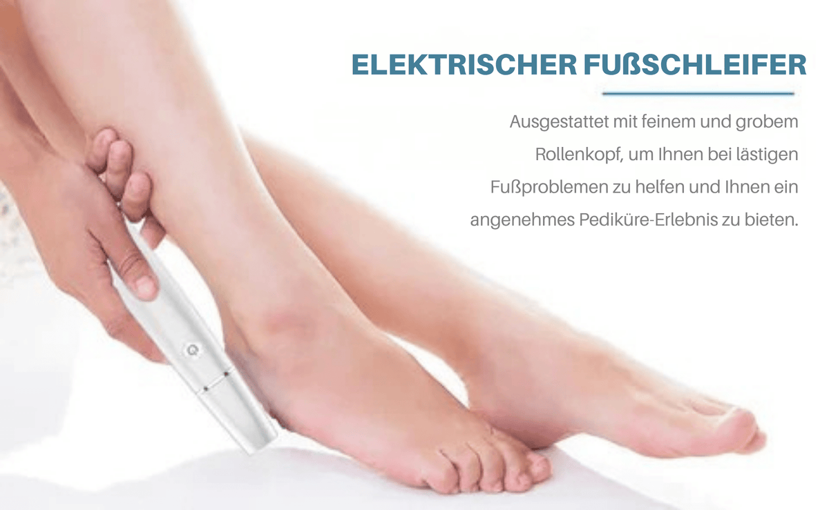 FeenFuß™ / Elektrischer Hornhautentferner - Sopheria