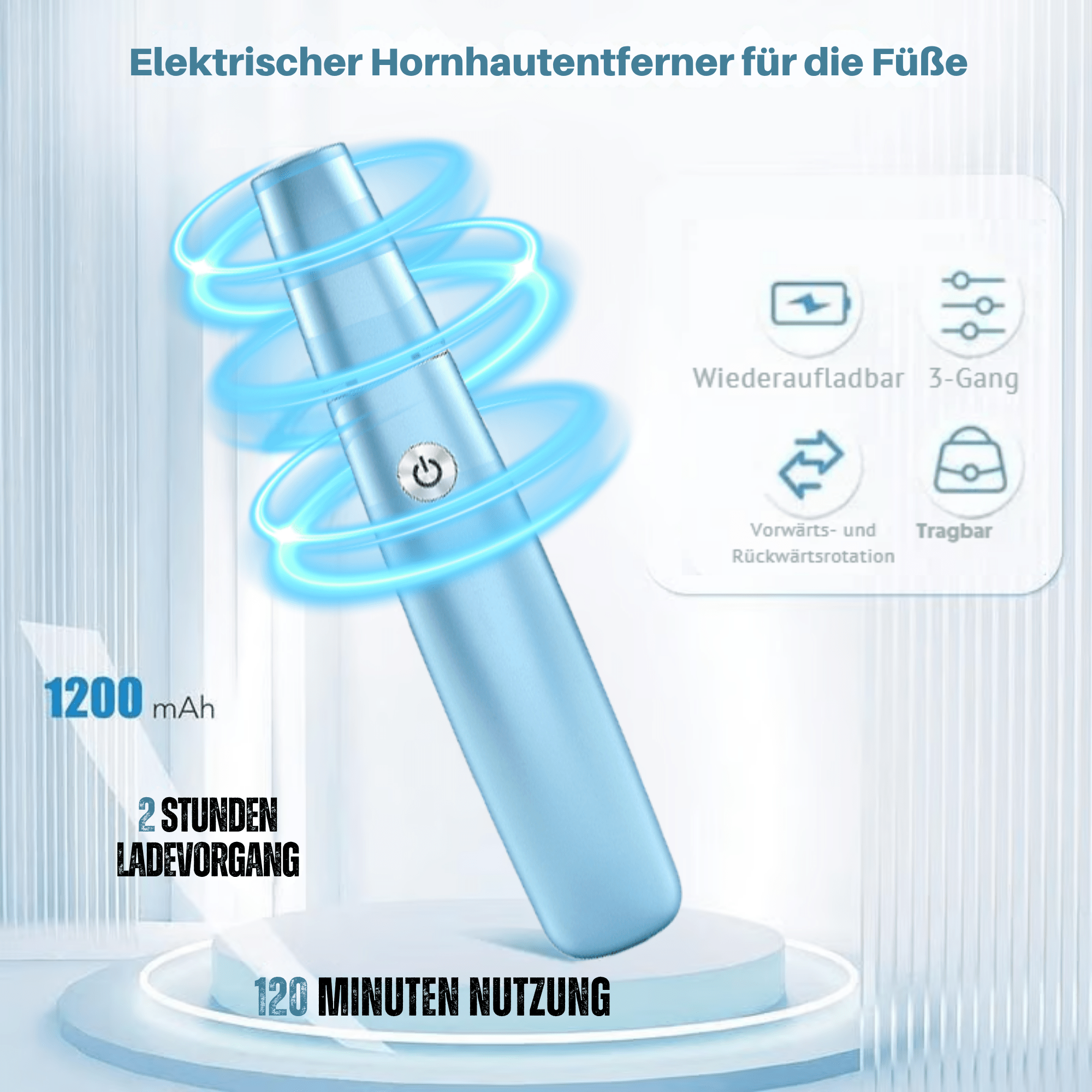 FeenFuß™ / Elektrischer Hornhautentferner - Sopheria