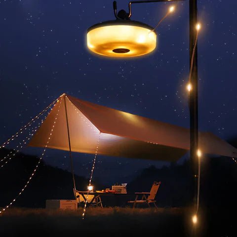 FeenGlühen™ Transportable Fairy LED-Lichtgirlande - Sopheria
