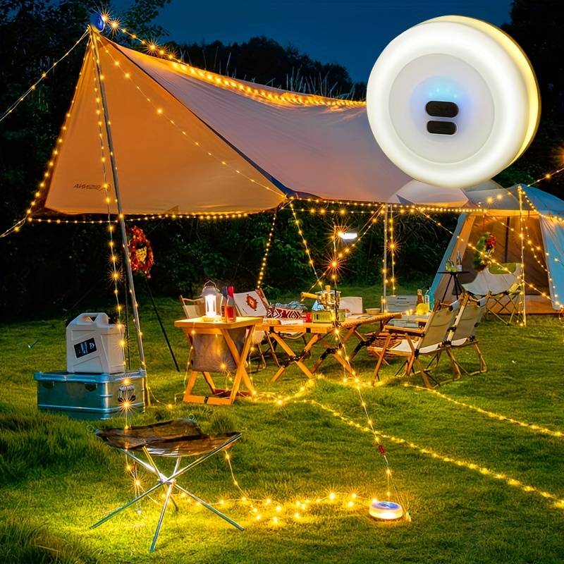 FeenGlühen™ Transportable Fairy LED-Lichtgirlande - Sopheria