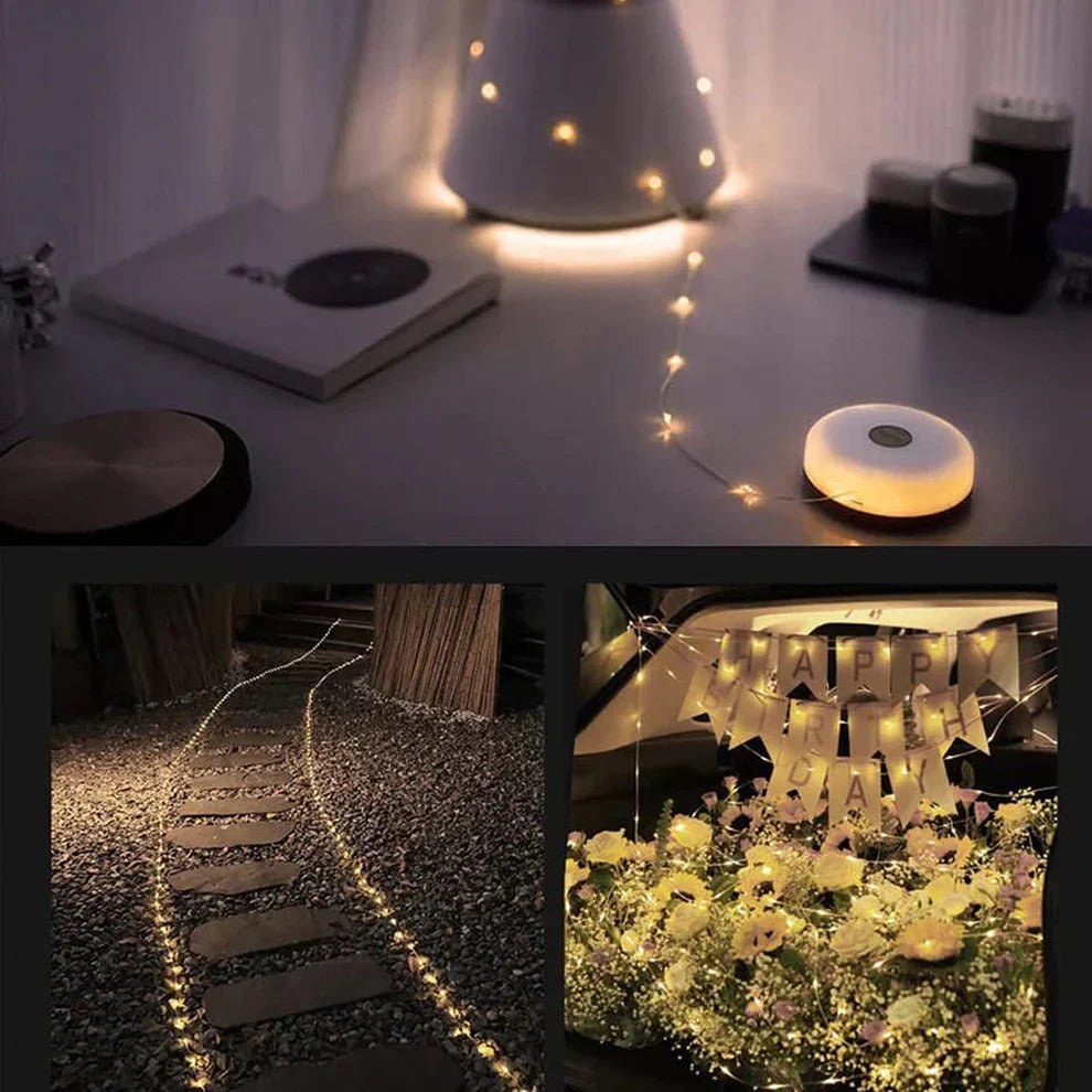 FeenGlühen™ Transportable Fairy LED-Lichtgirlande - Sopheria