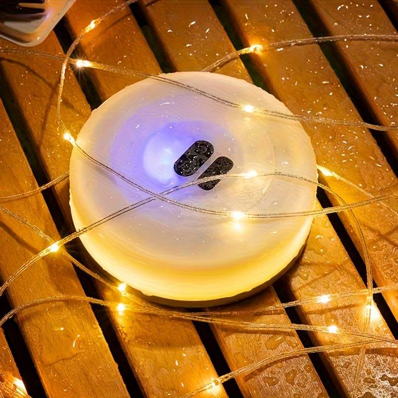 FeenGlühen™ Transportable Fairy LED-Lichtgirlande - Sopheria