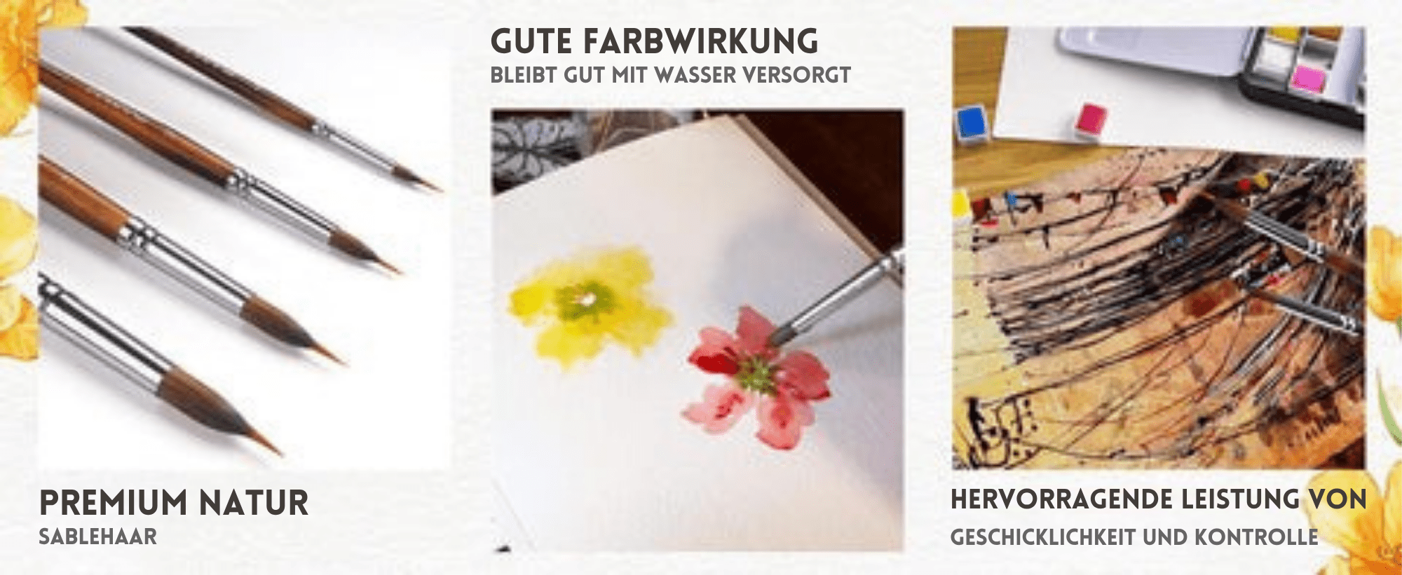 FeinPro – Präzisionspinsel Für Feine Details - Sopheria
