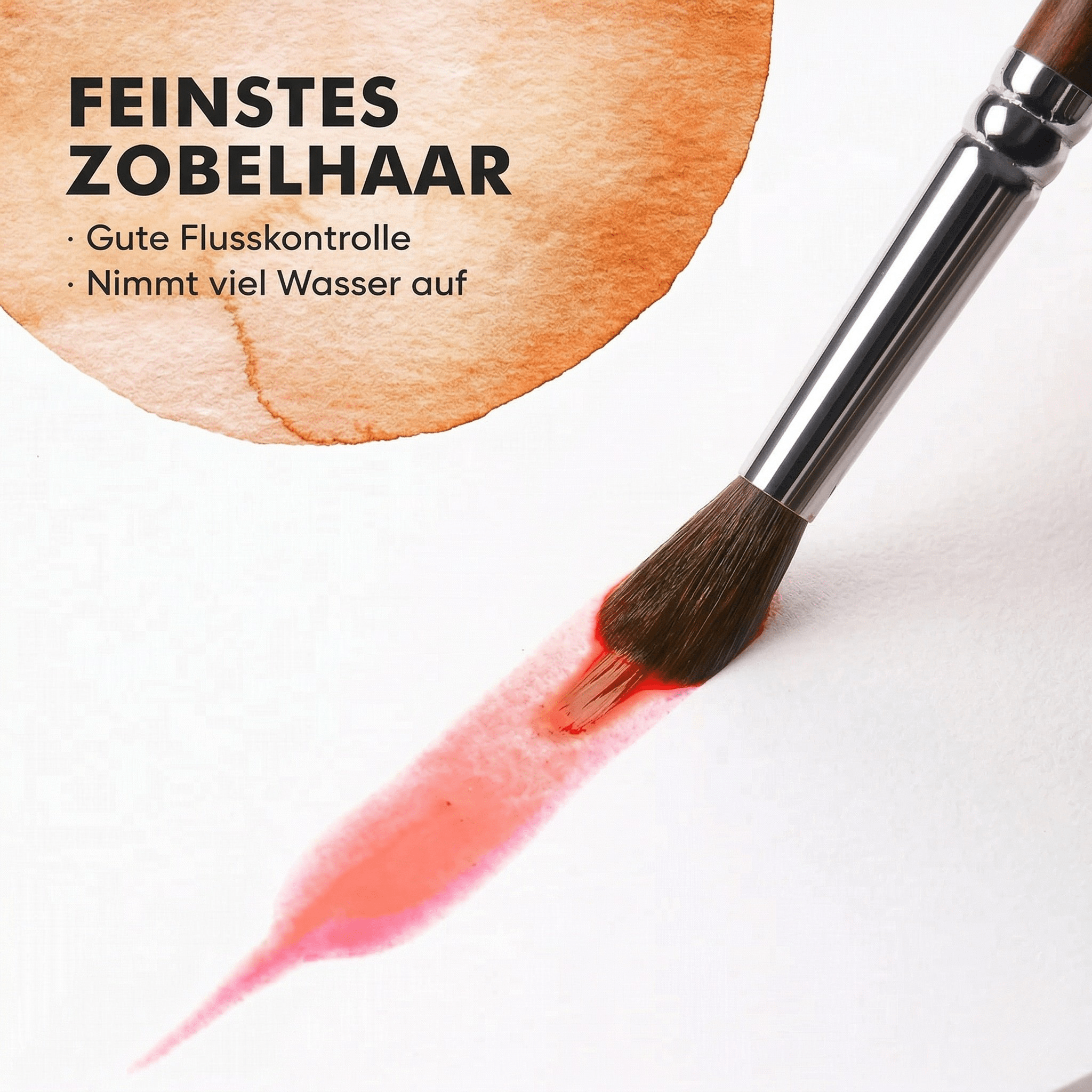 FeinStrich – Präzisions Pinselset für Details - Sopheria