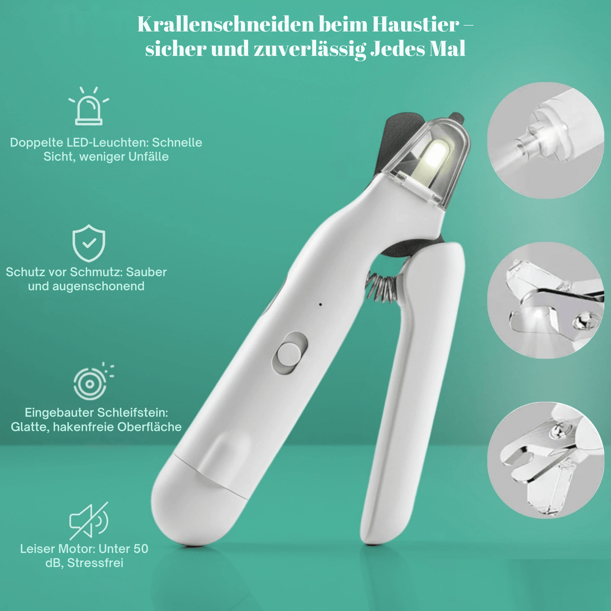 FellFeile™ / Angstfreies Nägelschneiden - Sopheria