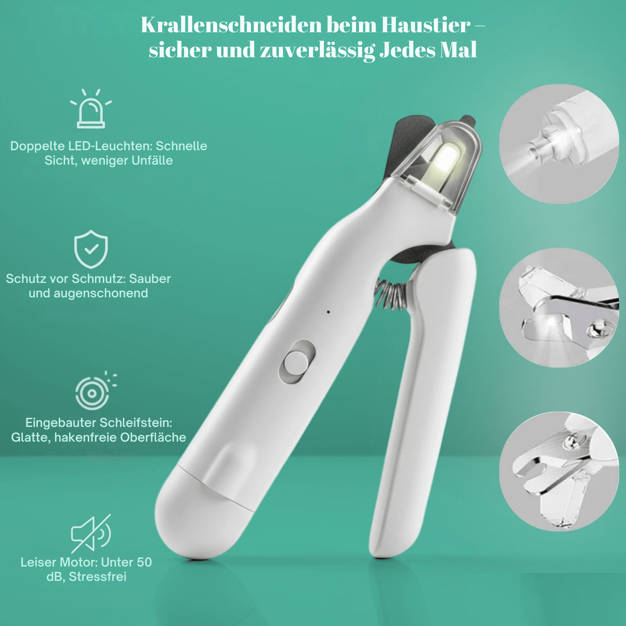 FellFeile™ / Angstfreies Nägelschneiden - Sopheria