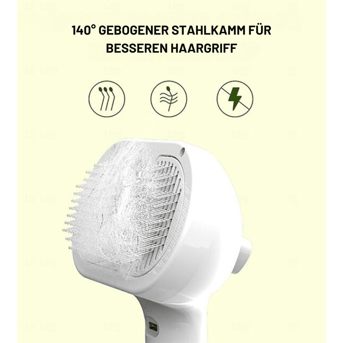 FellFreude / Weiche Bürste Für Gesunde Fellpflege - Sopheria