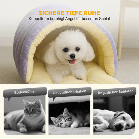 Fellnest - Kuschelige Haustierhöhle Deluxe - Sopheria