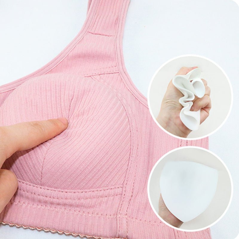 Fern BH mit Frontverschluss | Plus-Size, leichter Halt für einfaches An- und Ausziehen