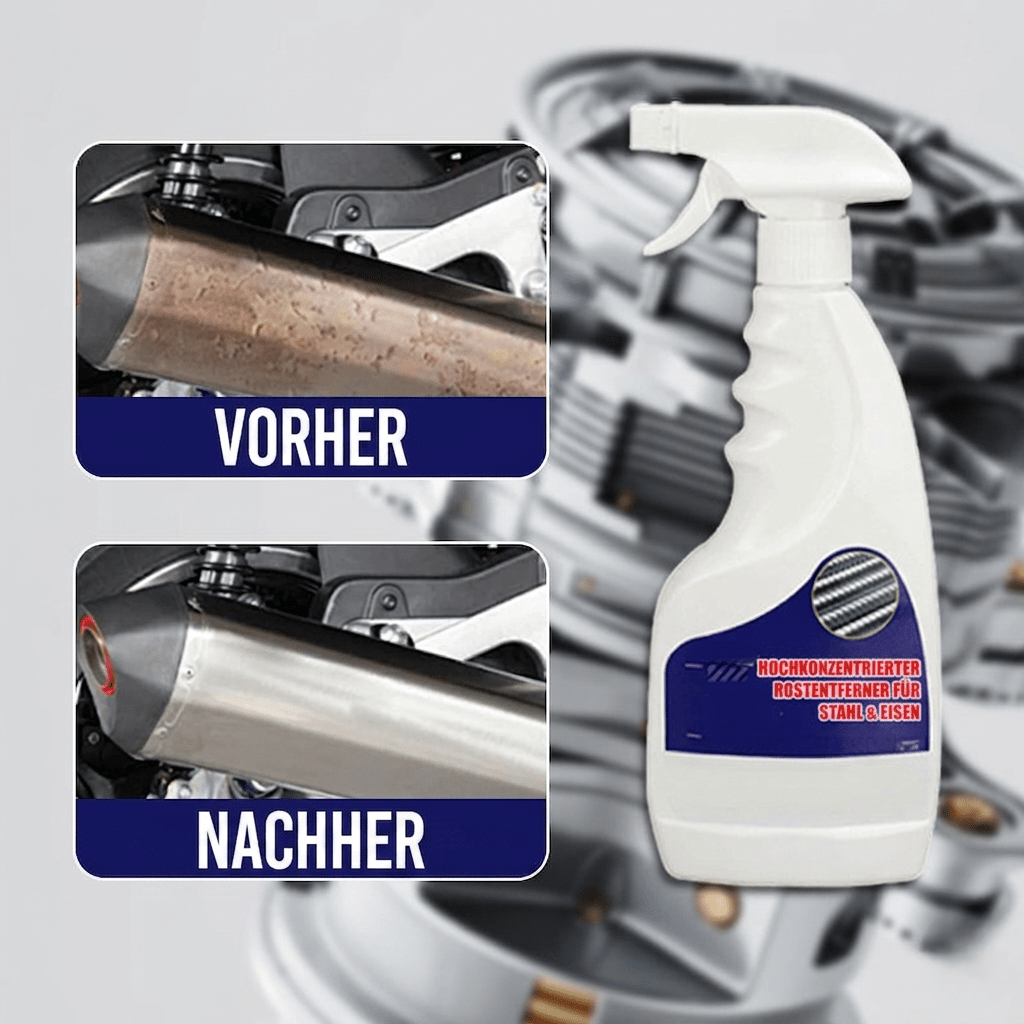 Ferrova – Hochkonzentrierter Rostentferner für Stahl & Eisen - Sopheria
