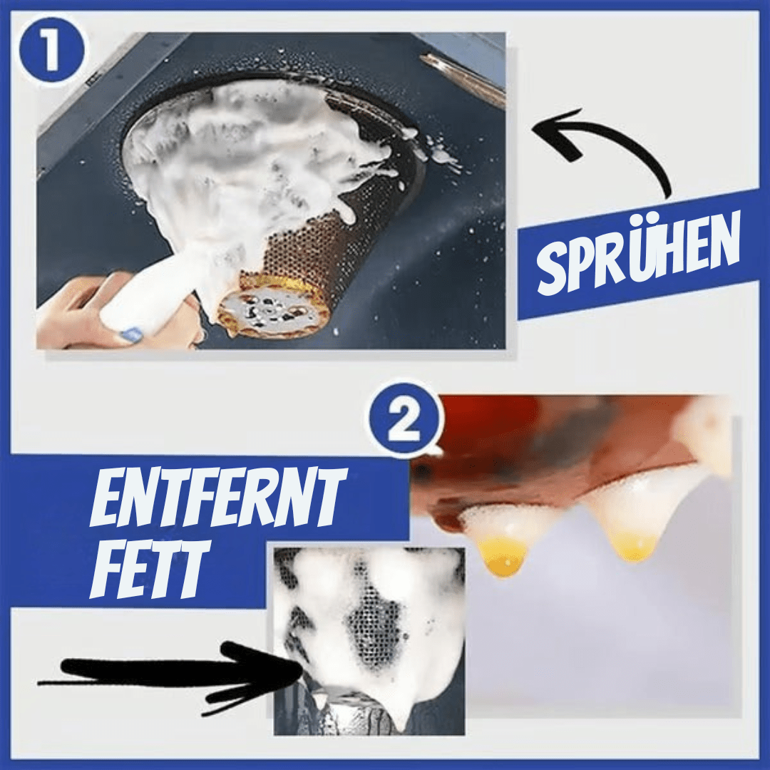 FettFrei™ / Entfernt hartnäckige Rückstände ohne Chemiekeule - Sopheria