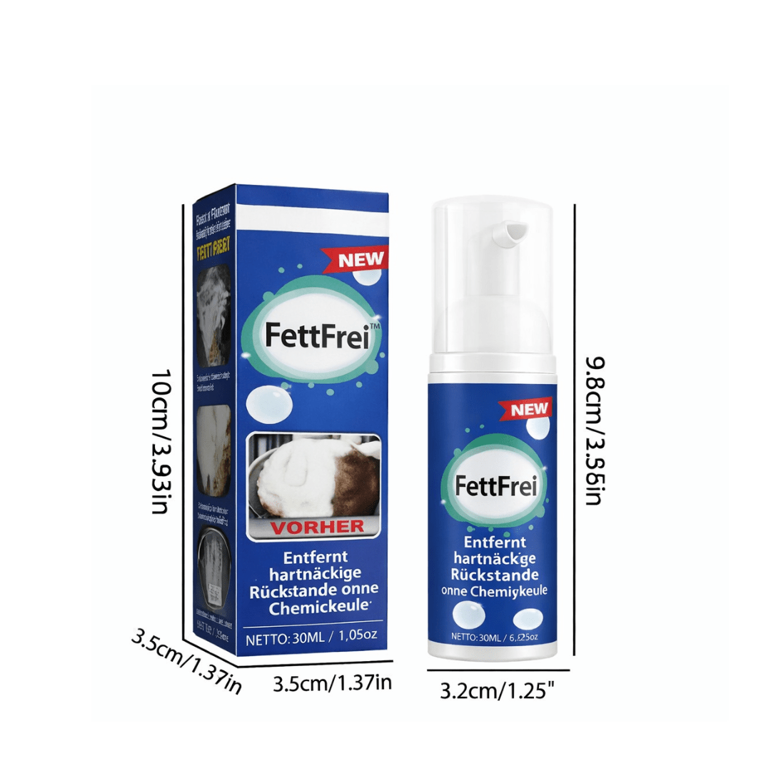 FettFrei™ / Entfernt hartnäckige Rückstände ohne Chemiekeule - Sopheria