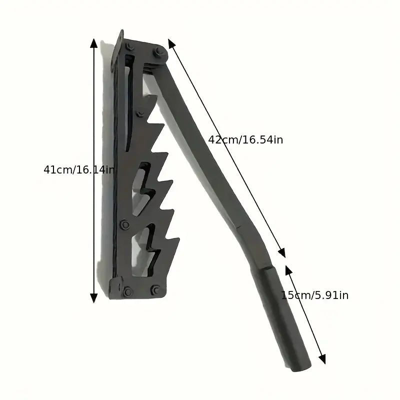 FeuerFreund™ / Wandmontierter Anzündholzspalter - Sopheria