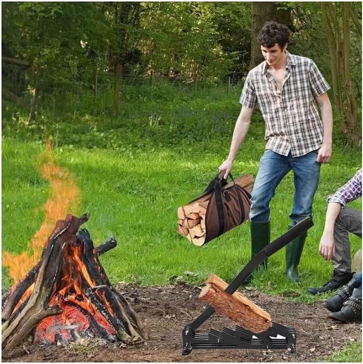 FeuerFreund™ / Wandmontierter Anzündholzspalter - Sopheria