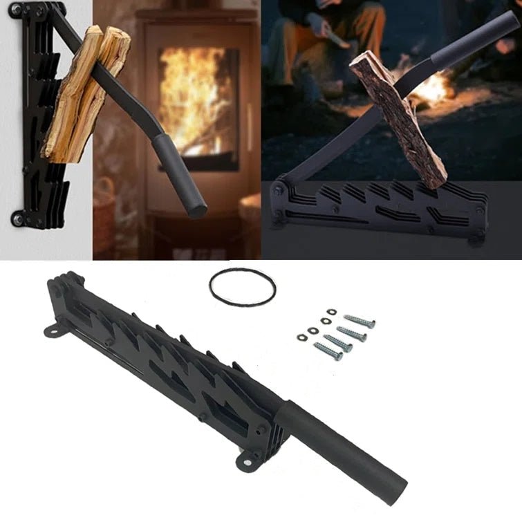 FeuerFreund™ / Wandmontierter Anzündholzspalter - Sopheria