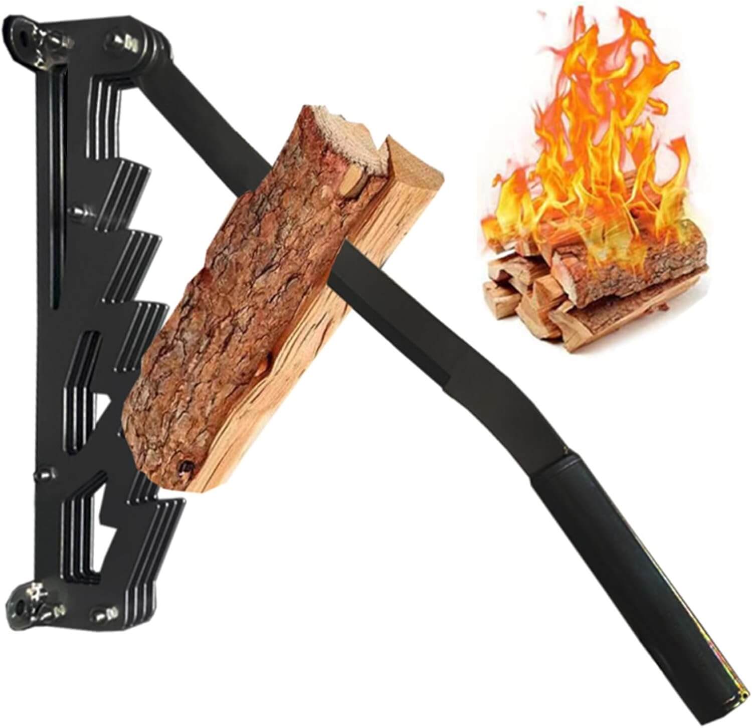 FeuerFreund™ / Wandmontierter Anzündholzspalter - Sopheria