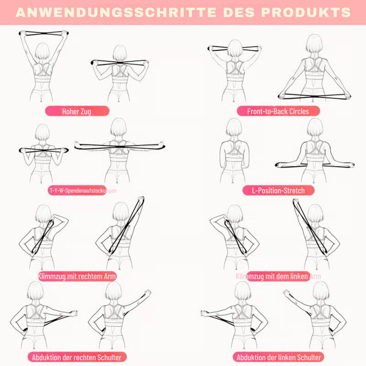 FigurFlex™ / Straffe Arme & perfekte Haltung in nur 10 Minuten täglich - Sopheria