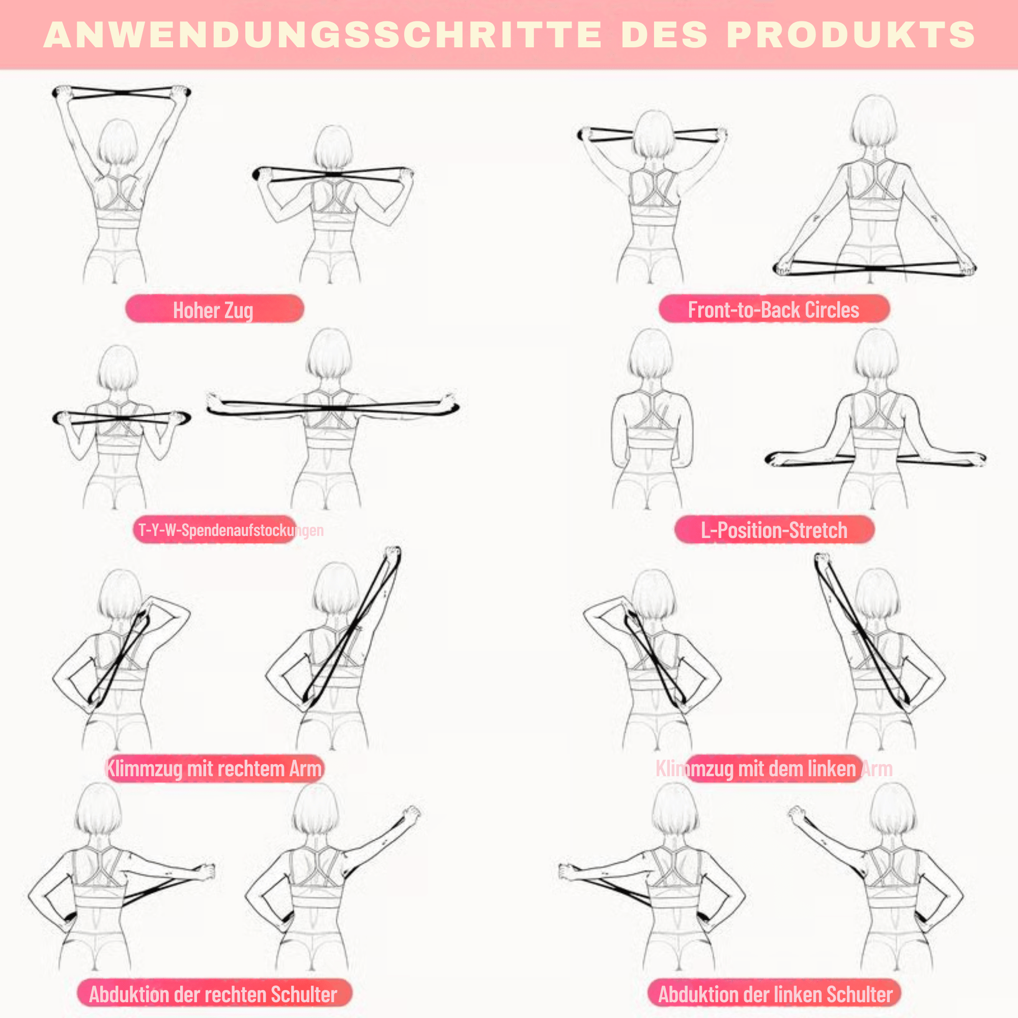 FigurFlex™ / Straffe Arme & perfekte Haltung in nur 10 Minuten täglich - Sopheria