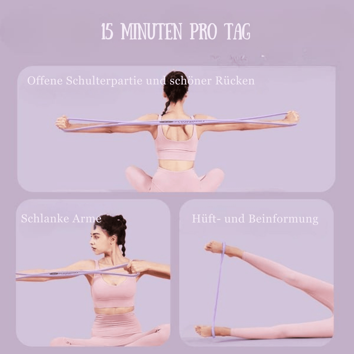 FigurFlex™ / Straffe Arme & perfekte Haltung in nur 10 Minuten täglich - Sopheria