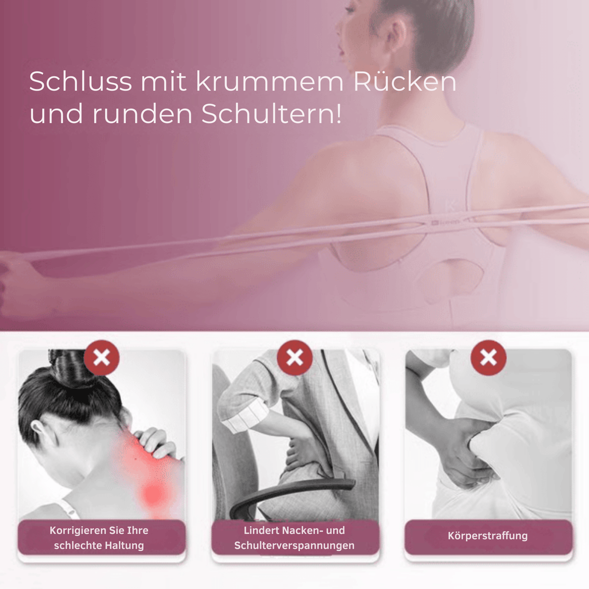FigurFlex™ / Straffe Arme & perfekte Haltung in nur 10 Minuten täglich - Sopheria