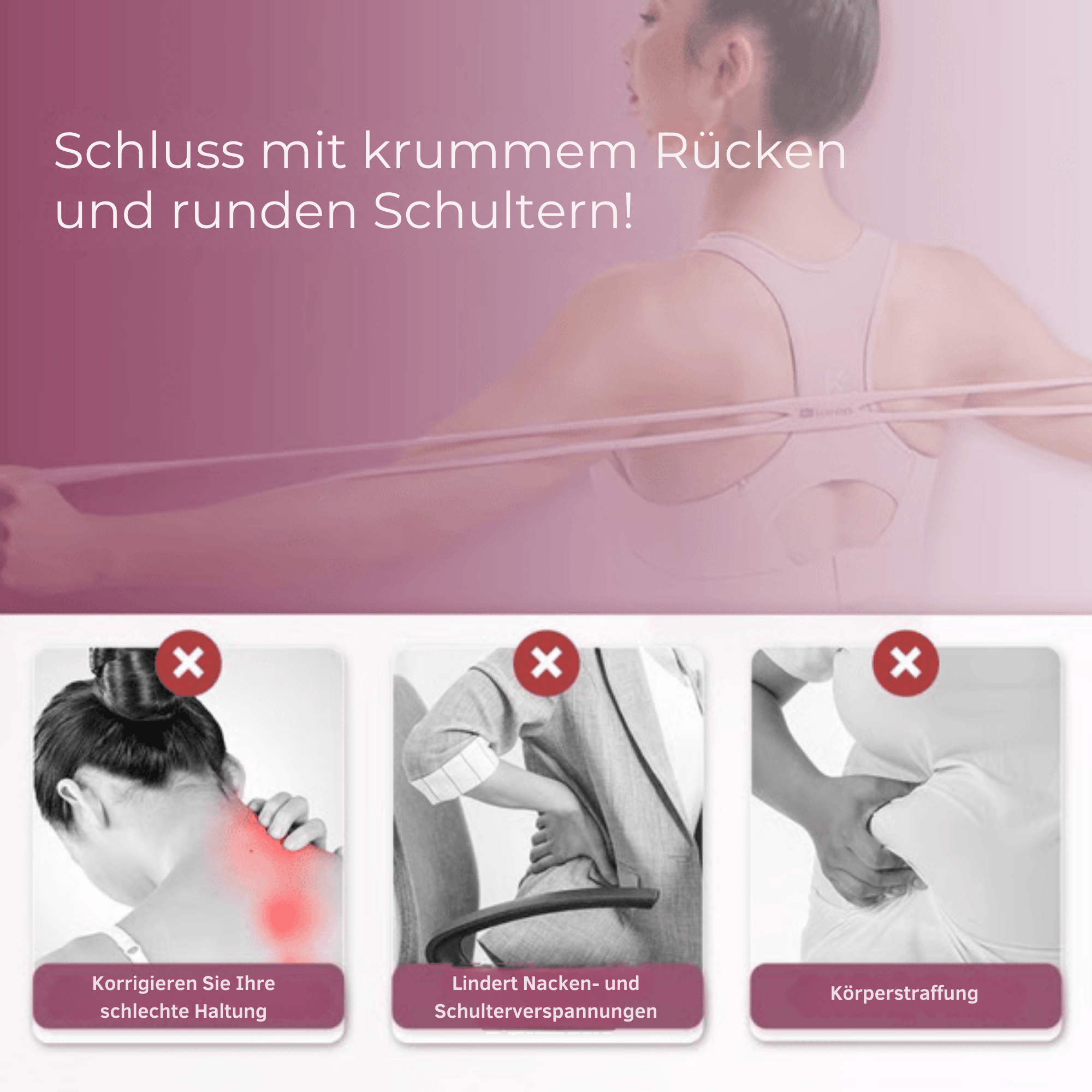 FigurFlex™ / Straffe Arme & perfekte Haltung in nur 10 Minuten täglich - Sopheria