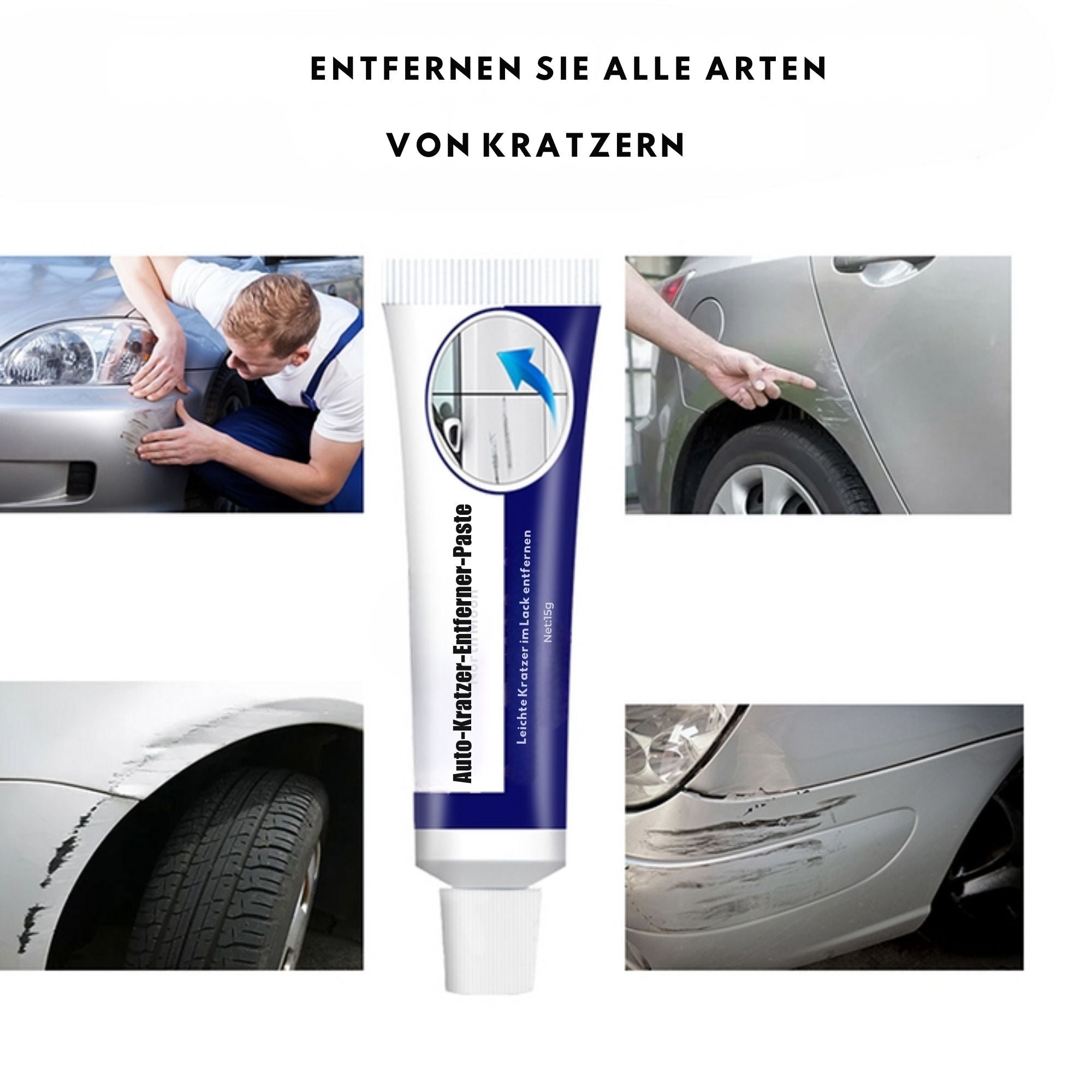 FinishFix™ / Auto-Kratzer-Entferner-Paste (1+1 GRATIS) - Sopheria