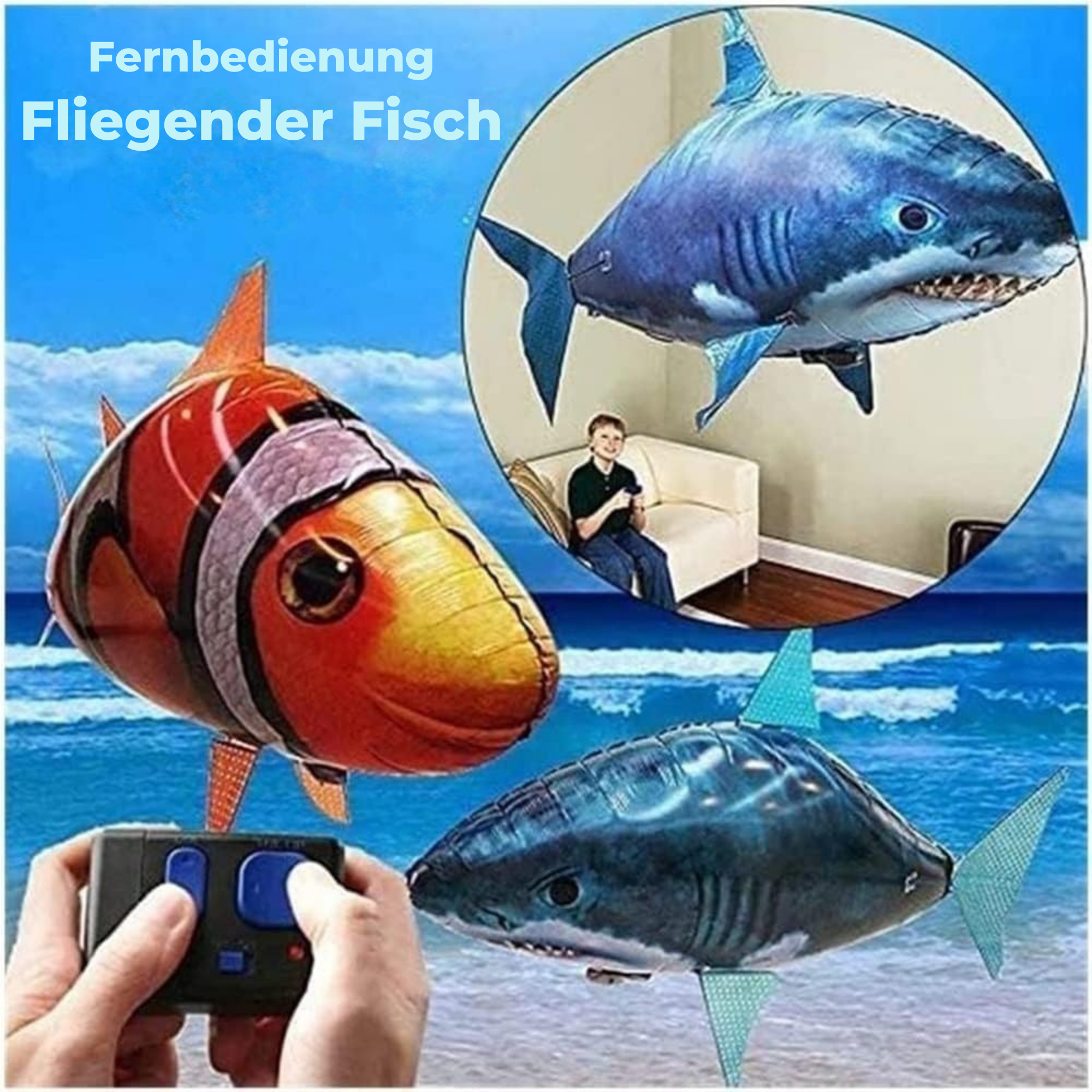 FischFlitz™ / Perfekt Für Partydekoration - Sopheria