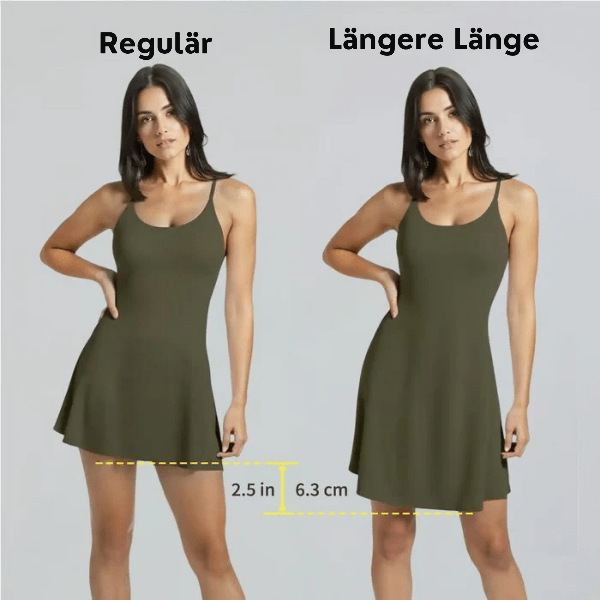 FitFinesse™ / Rückenfreies Fitnesskleid für mühelosen Stil und optimalen Halt - Sopheria