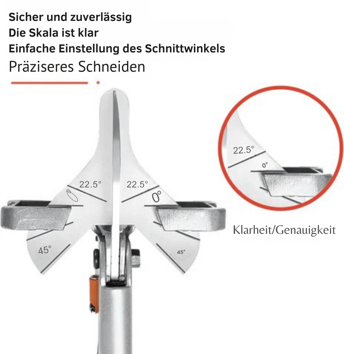 FixFlex™ / Vielseitiger Scherschneider - Sopheria
