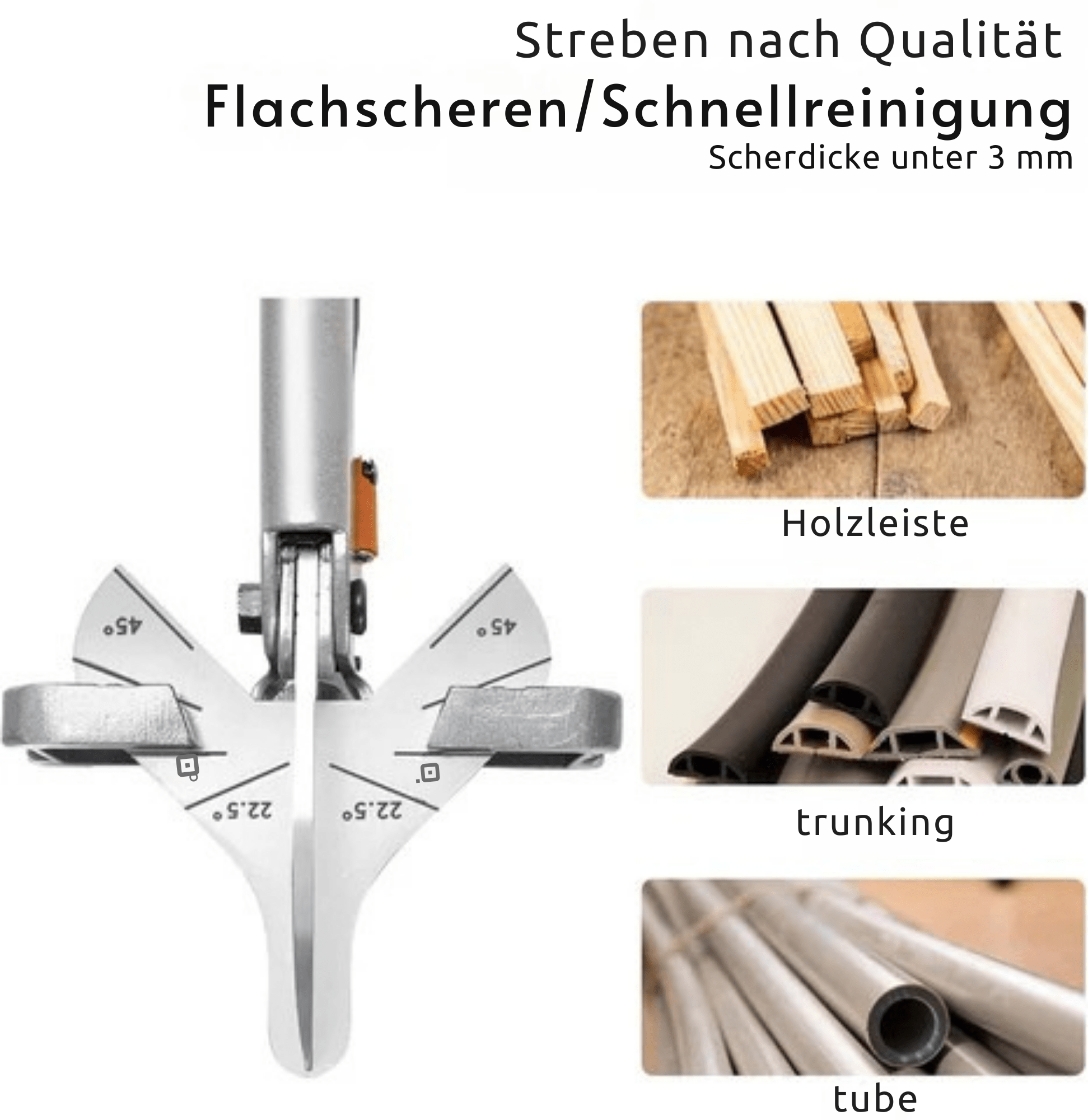 FixFlex™ / Vielseitiger Scherschneider - Sopheria
