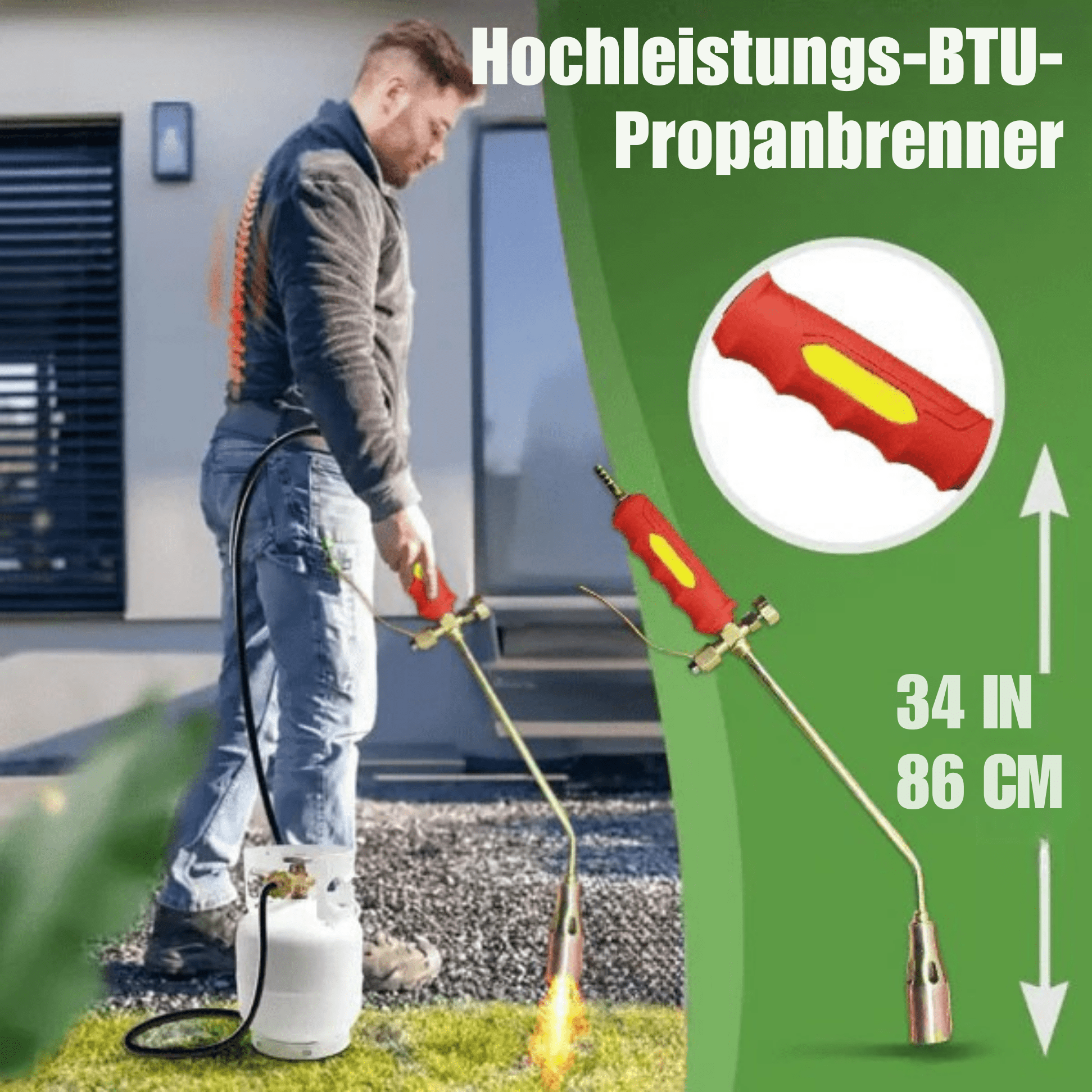 FlammenFokus™ / Robustes Flammenkontrollwerkzeug - Sopheria