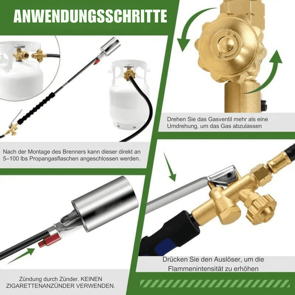 FlammenFokus™ / Robustes Flammenkontrollwerkzeug - Sopheria