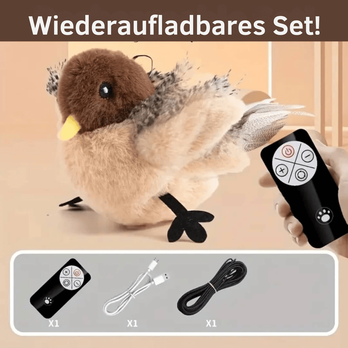 FlatterFreund™ / Regen Sie den natürlichen Instinkt Ihrer Katze an - Sopheria