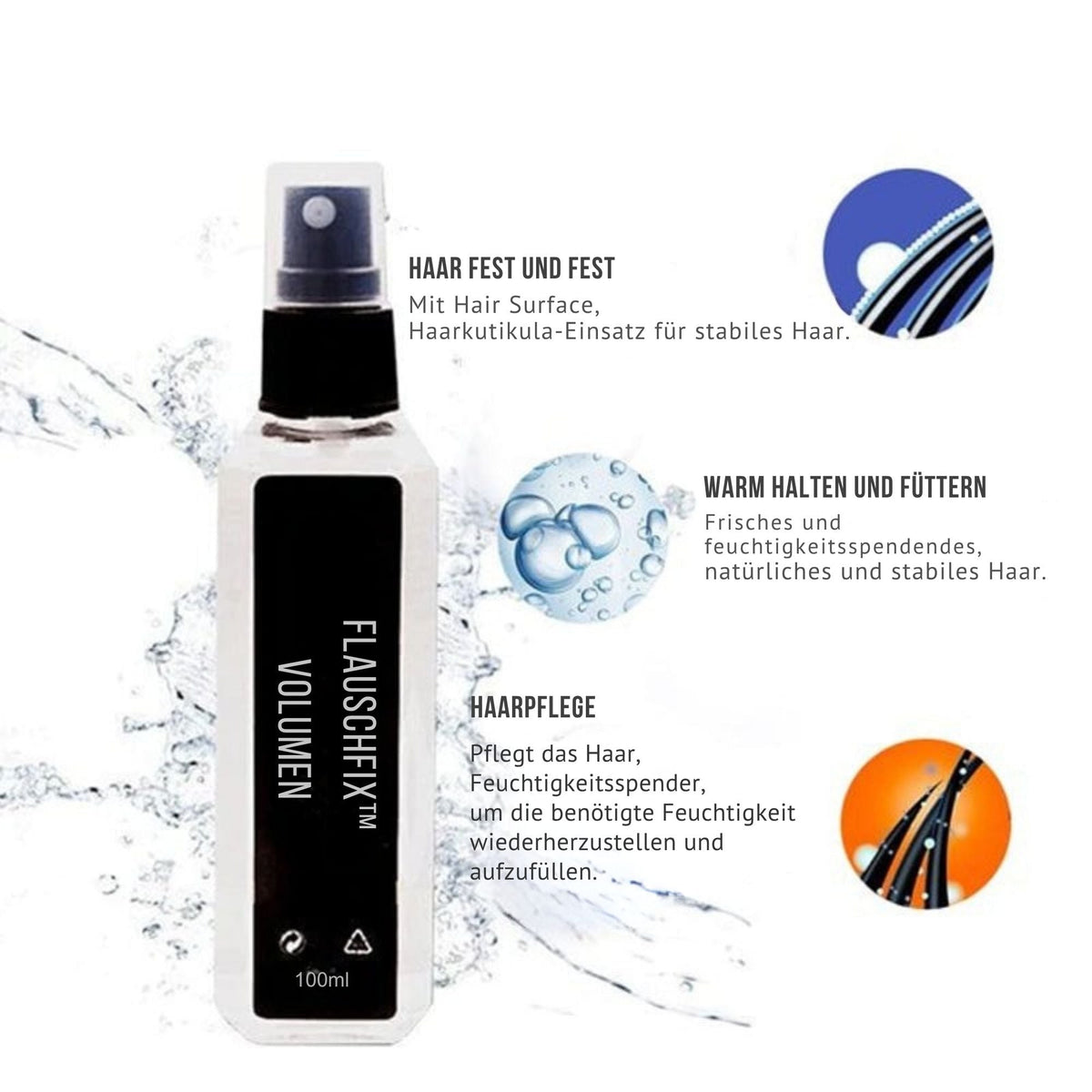 FlauschFix™ / Volumen Effekt Spray - Sopheria
