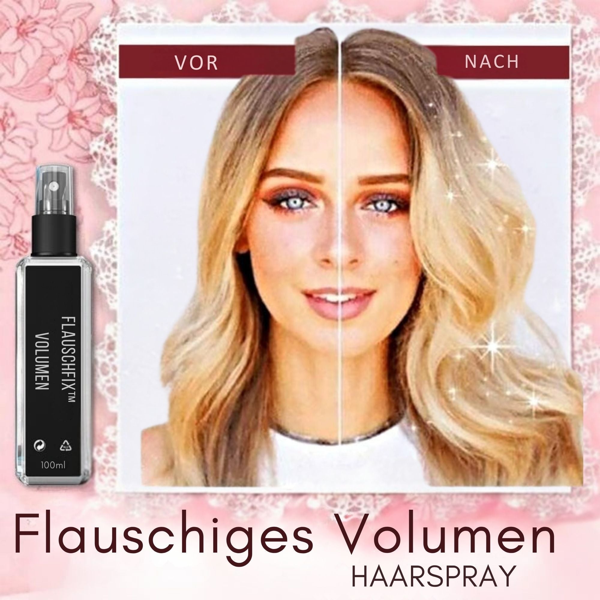 FlauschFix™ / Volumen Effekt Spray - Sopheria
