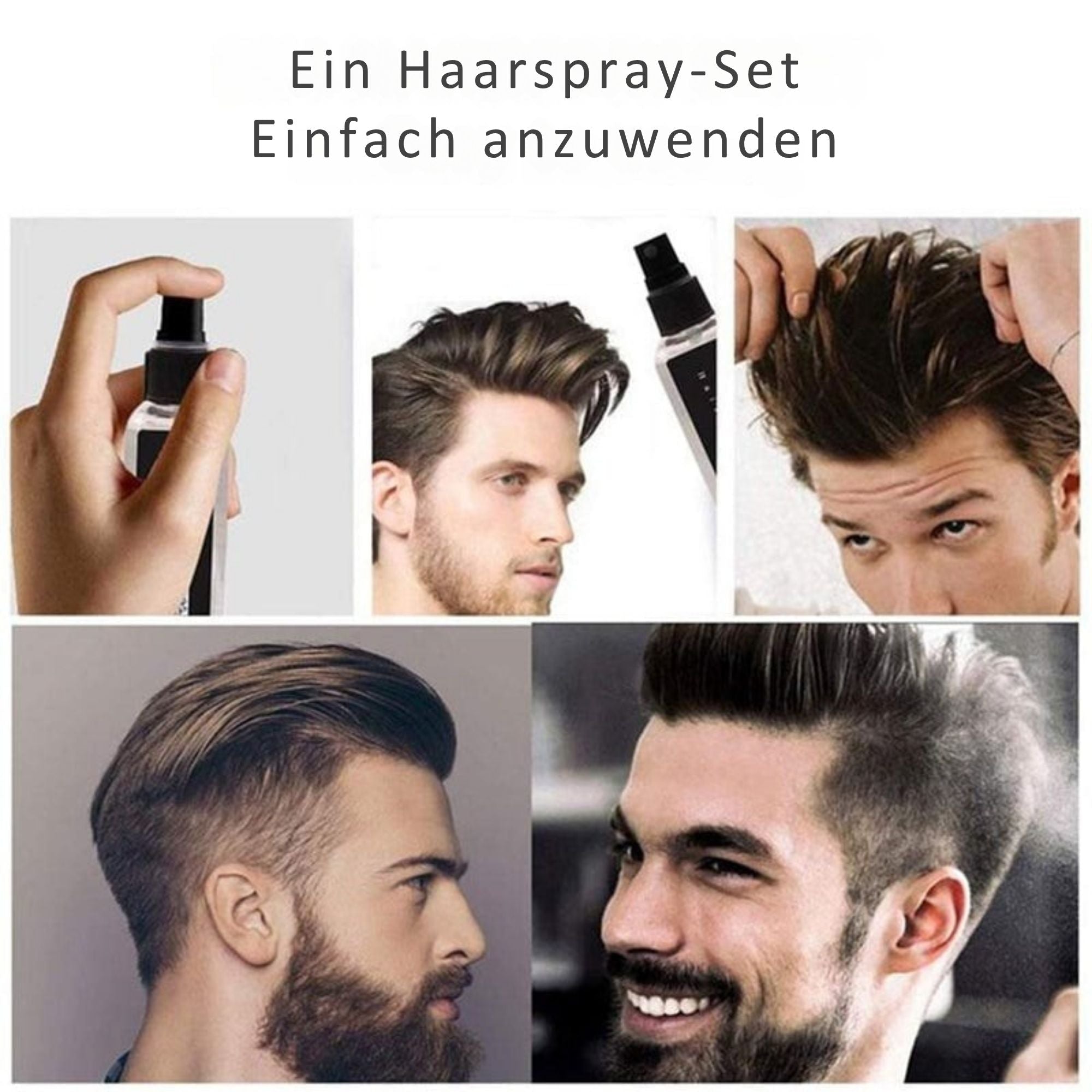 FlauschFix™ / Volumen Effekt Spray - Sopheria