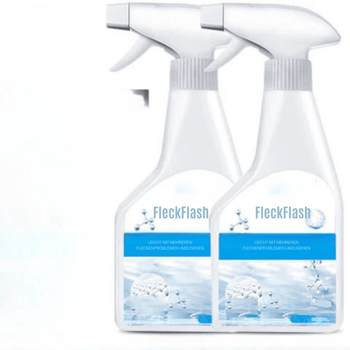 FleckFlash™ / Tragbares Trockenreinigungsspray zur schnellen Fleckenentfernung - Sopheria