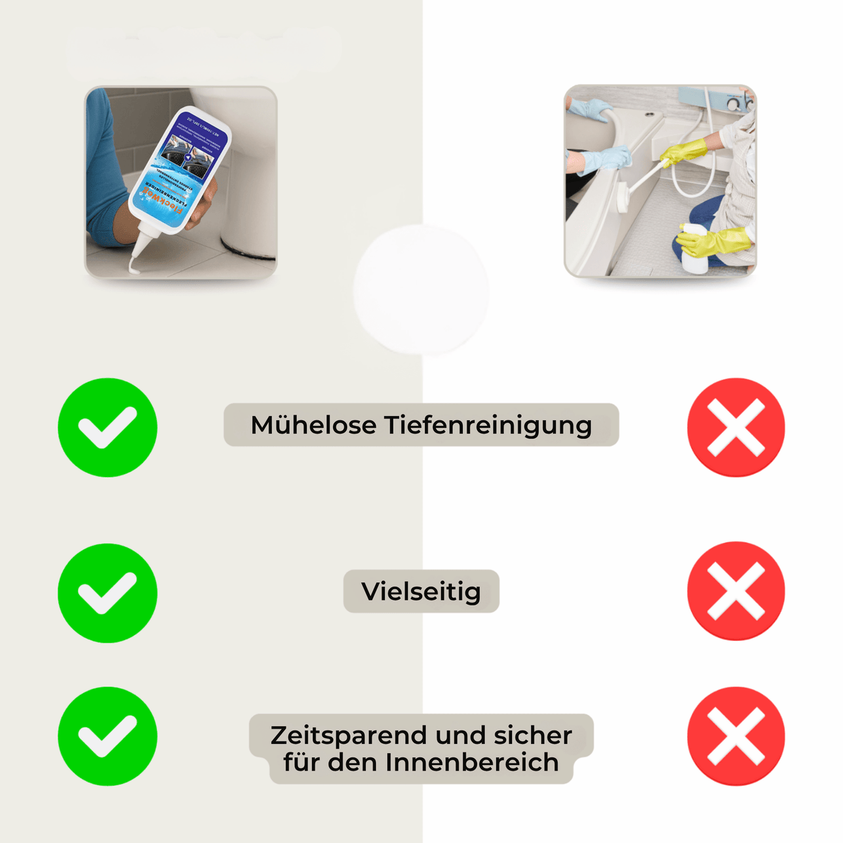 FleckWeg / Entfernt Schimmel Ohne Schrubben - Sopheria