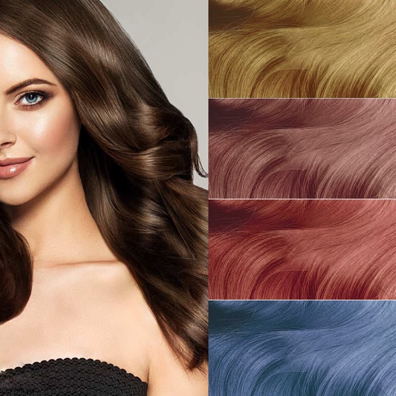 FlexFarbe™ / Temporäres Haarfärbewachs - Sopheria