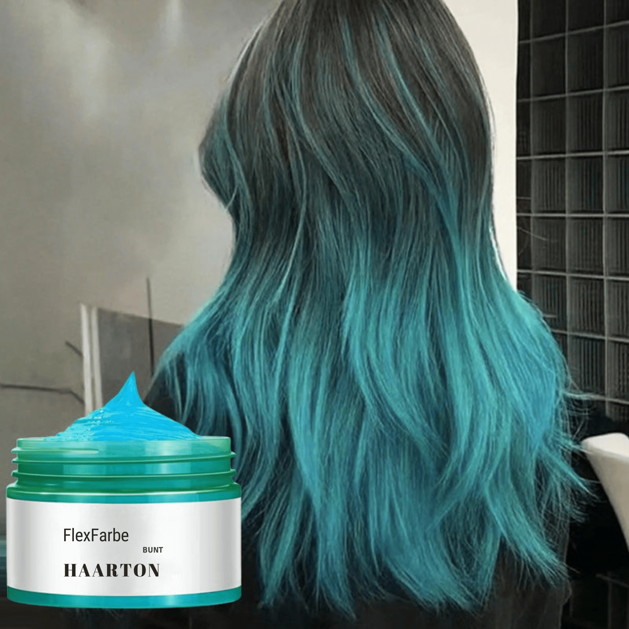 FlexFarbe™ / Temporäres Haarfärbewachs - Sopheria