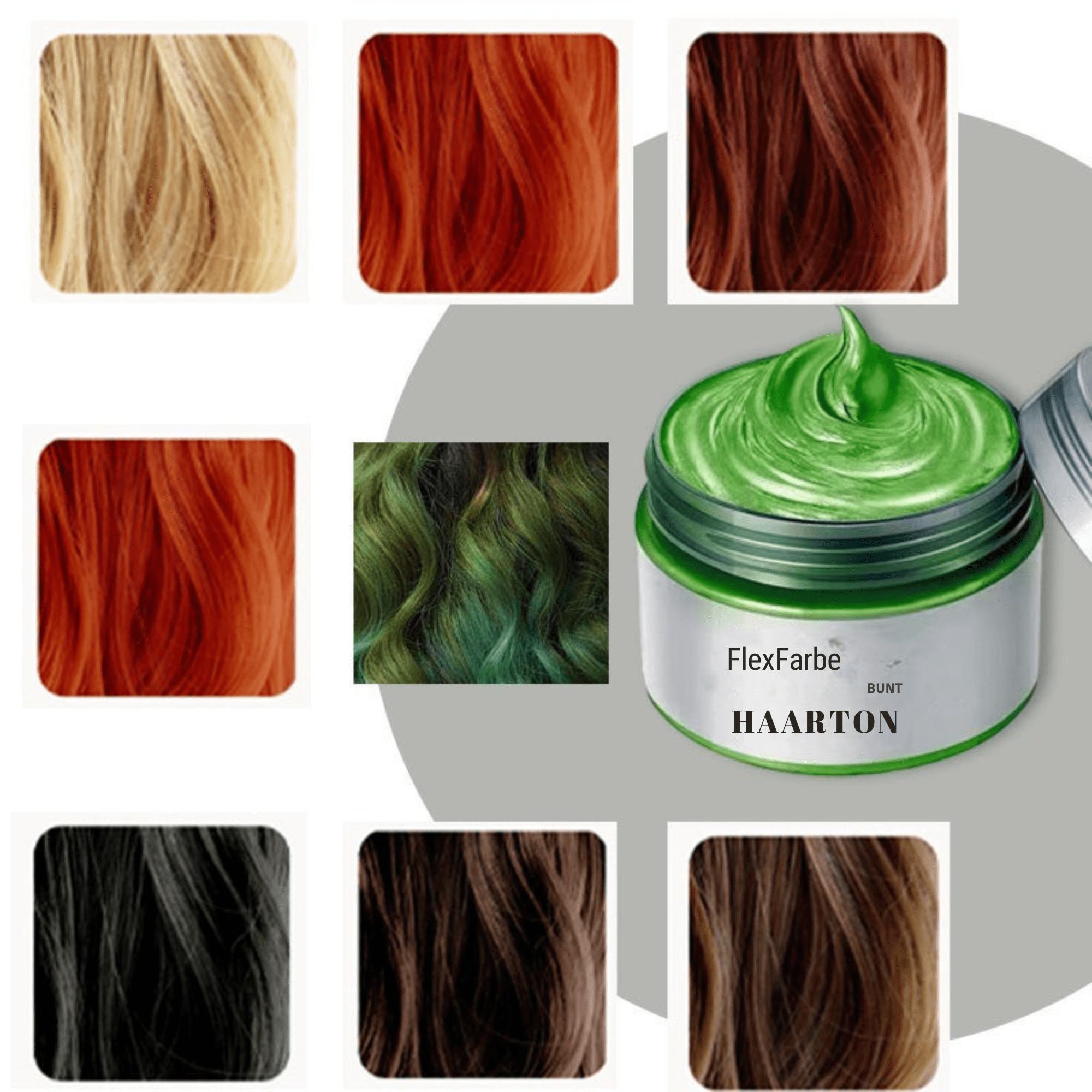 FlexFarbe™ / Temporäres Haarfärbewachs - Sopheria