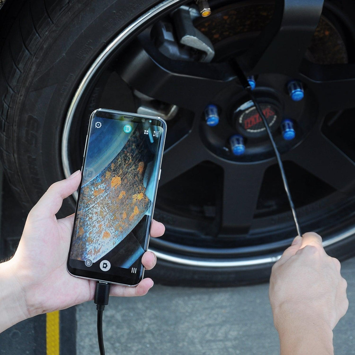 FlexFokus™ / LED-Endoskopkamera für Mobiltelefone - Sopheria