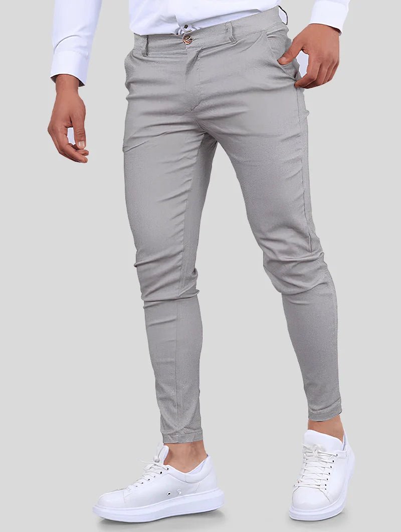 Flexform – Slim-Fit Stretchhose in Blau mit 4-Wege-Stretch für maximale Beweglichkeit - Sopheria