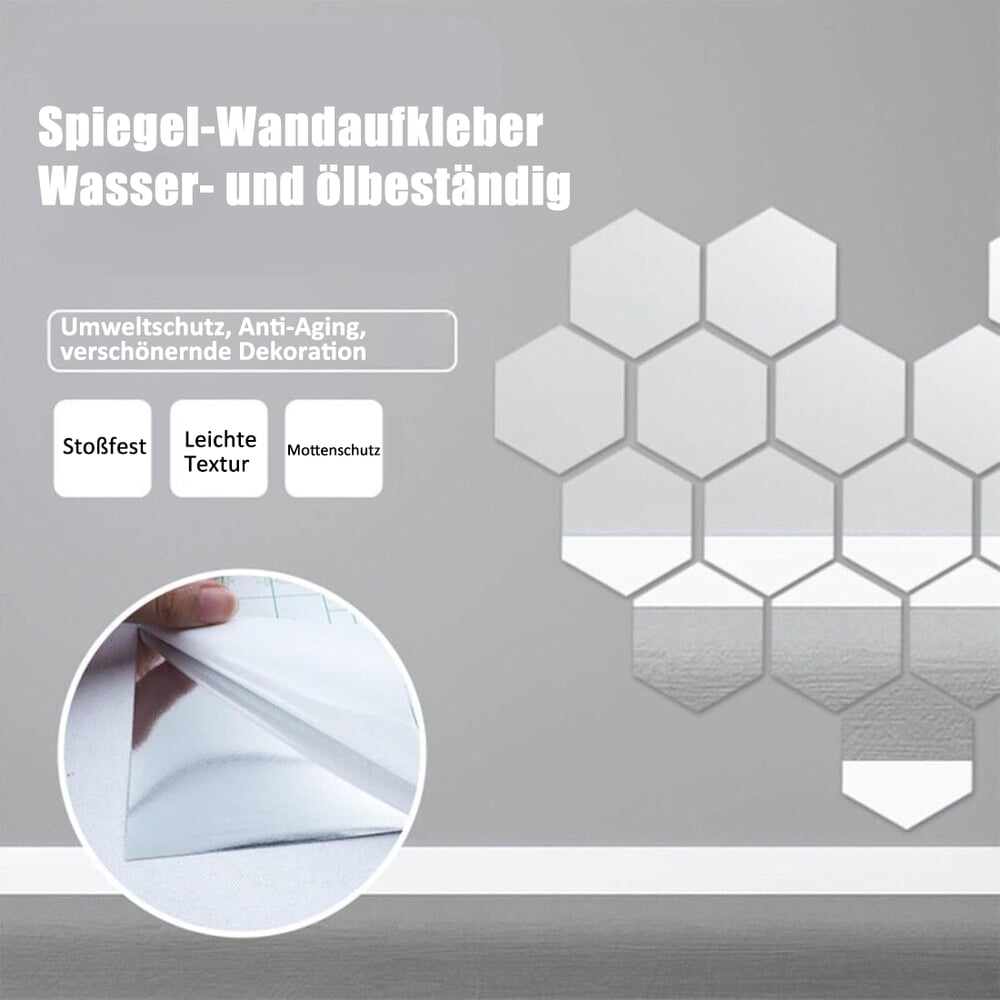 FlexiGlanz™ | Bruchsicherer Premium-Spiegel - Sopheria