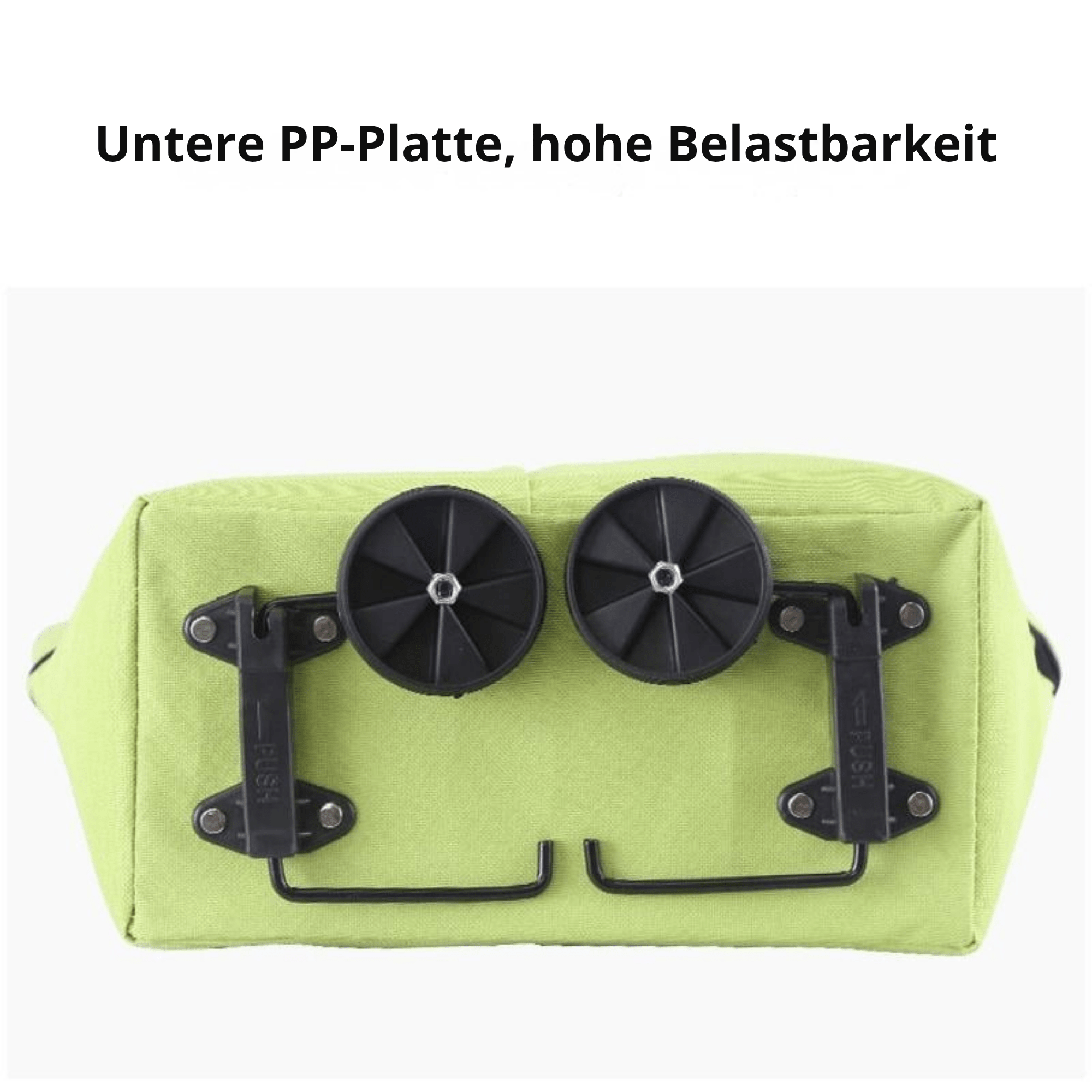 FlexTasche – Faltbare Einkaufstasche mit Rollen - Sopheria