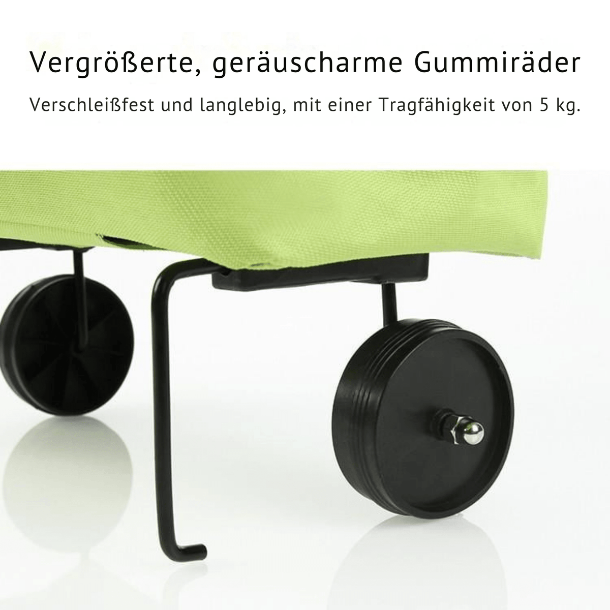 FlexTasche – Faltbare Einkaufstasche mit Rollen - Sopheria