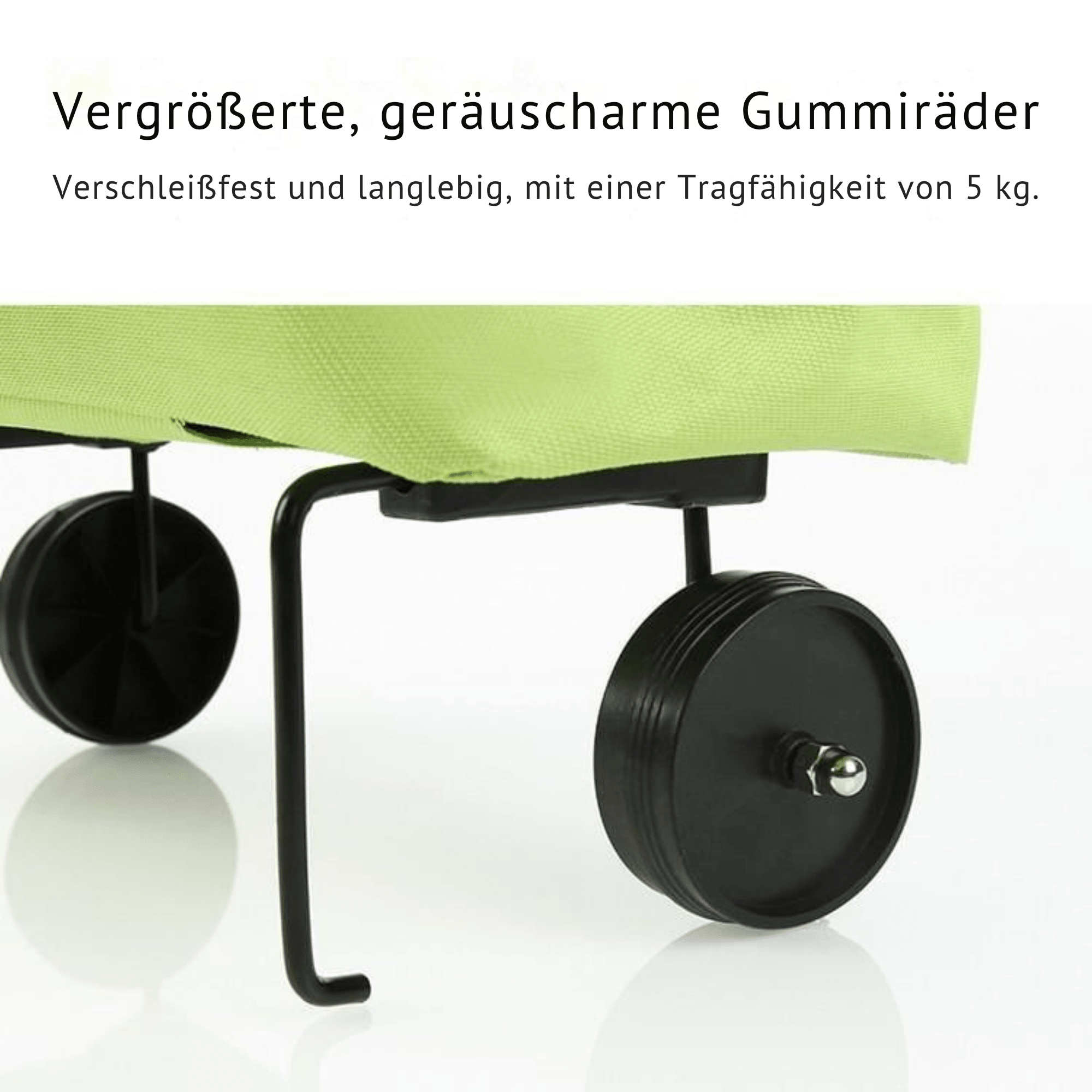 FlexTasche – Faltbare Einkaufstasche mit Rollen - Sopheria