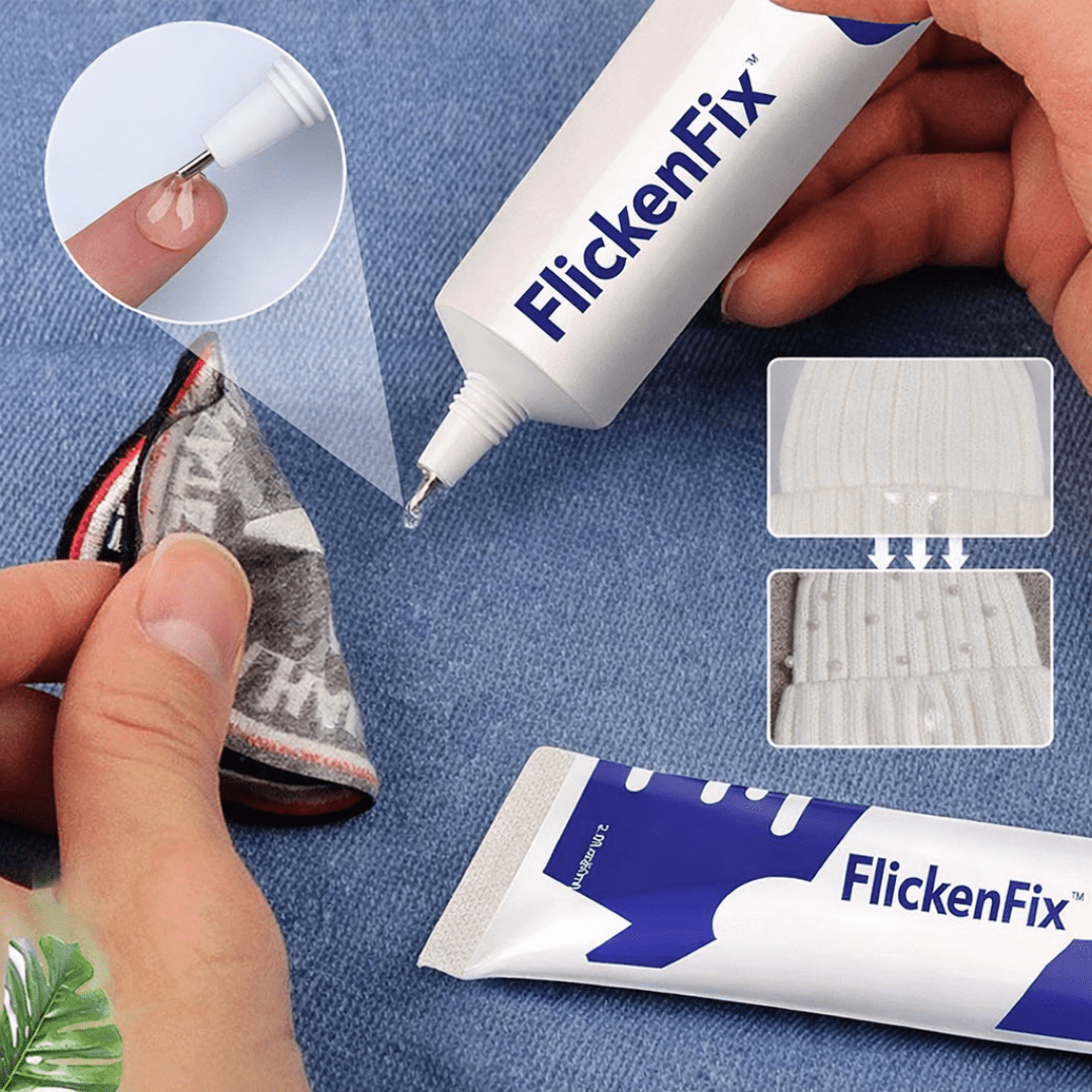 FlickenFix™ / Repariert Stoffe wasserdicht und flexibel - Sopheria