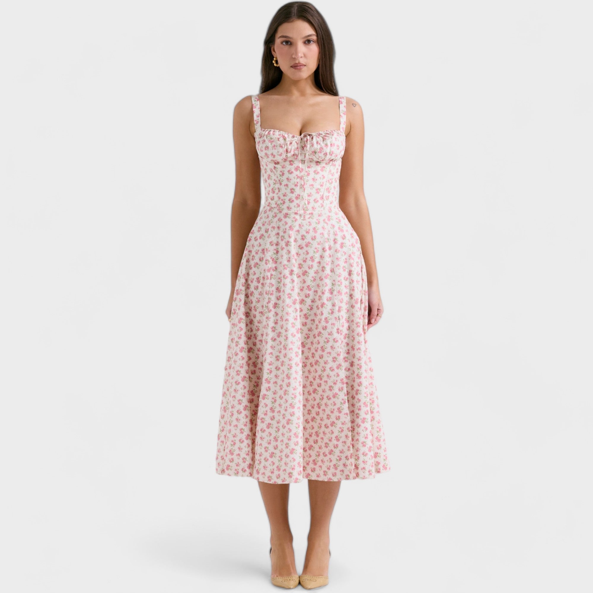 Blumenkleid